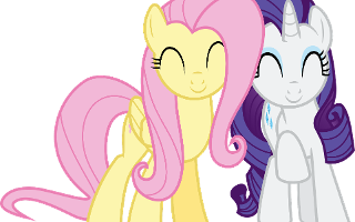 Would you rather...? #1 with rarity and fluttershy!