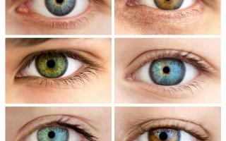 What eye colour do you have?