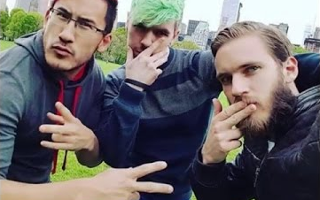 Markiplier, Jacksepticeye or PewDiePie? (Redo)