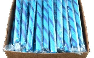 peppermint candy caese or blueberry candy canes