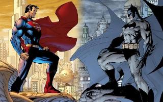 The age old debate....Batman or Superman