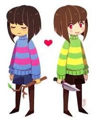 frisk or chara? (1)