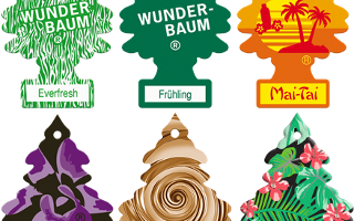 Which Wunder-Baum car freshener is the best?