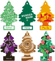 Which Wunder-Baum car freshener is the best?