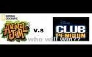 ANIMAL JAM OR CLUB PENGUIN