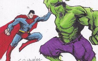 Superman or The Hulk?