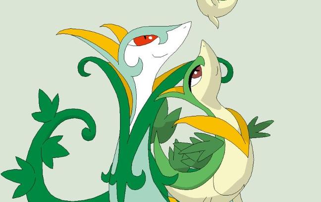 Favorite Snivy Evolution