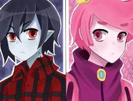 Marshall Lee or Prince Gumball