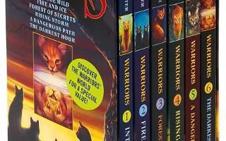 Which Book is Your Favorite in Warriors? (1st Series)