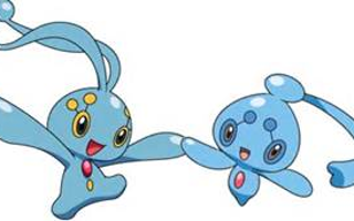 Manaphy and Phione~ witch one is your favorite?