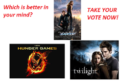 Hunger Games, Twilight, or Divergent?