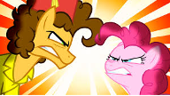 Pinkie Pie VS Cheese Sandwich