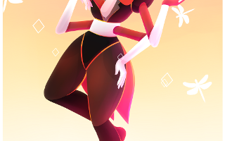 Do you think Sardonyx should quit her job as a Crystal Gem and become a game show hostess?