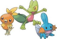 Favorite Pokemon starter? (Hoenn)