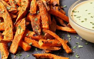 Have you ever tried sweet potato fries?