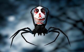 Which is scarier Clowns or Spiders?