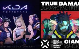 Which one is the goodest League of Legends music group. KDA or TRUE DAMAGE?