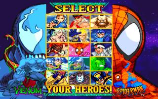 Marvel VS Capcom what side?!