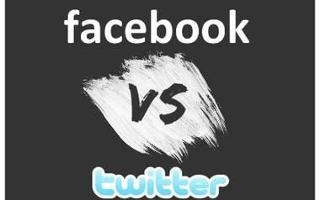 Twitter or Facebook?