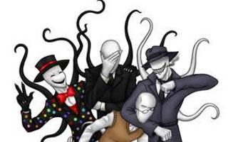 Slenderman: Who do you like more?