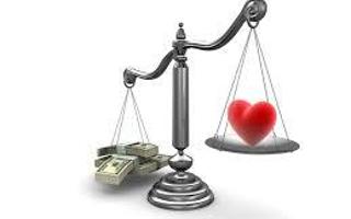 love or money