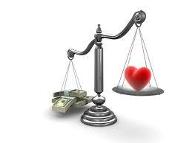 love or money