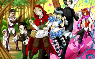 Would you rather?~Black Butler 10