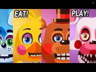 Mangle or Toy Chica?