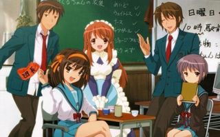 Who's your favorite Haruhi Suzumiya character?