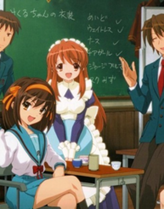 Who's your favorite Haruhi Suzumiya character?