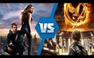 Divergent or Hunger games, which is better