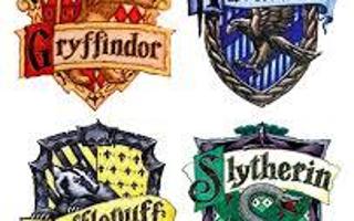 Which of these Harry Potter houses are you in?