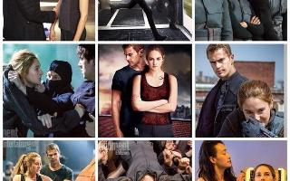 Which Divergent poster do you like better?