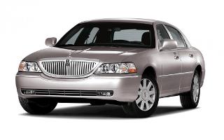 Lincoln town car.