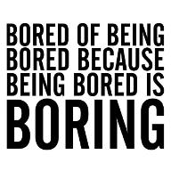 How much out of 5 are you bored?