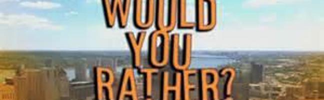 Would you rather...(Disney)