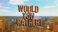 Would you rather...(Disney)