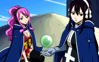 Fairy Tail: Meredy vs Ul