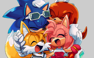 Who's better: Tails, knuckles, amy or Sonic?