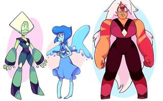 SU: Jasper, Peridot, or Lapis?