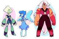 SU: Jasper, Peridot, or Lapis?