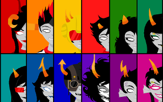 Homestuck ~ Favorite pre-scratch troll