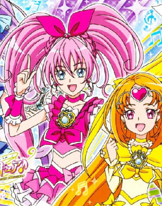 Which Suite Pretty Cure is your favorite?