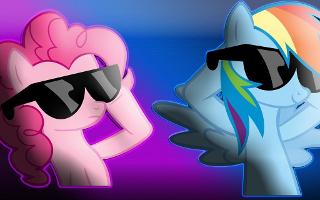 MLP RD or Pinkie with Glasses?