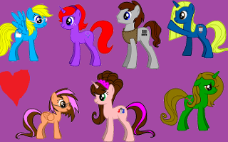 Who is the best out of my pony family? The options are ordered from oldest to youngest.