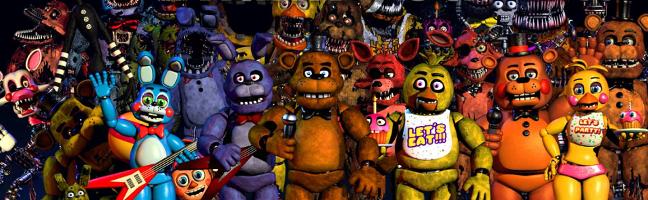 five nights in anime or fnaf?