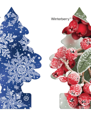 What's the best winter Little Trees car freshener?