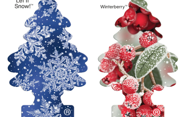 What's the best winter Little Trees car freshener?