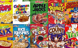 What is Your Favorite Cereal?