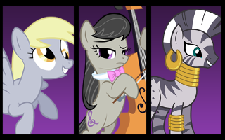 Which one from these MLP characters do you think is best?